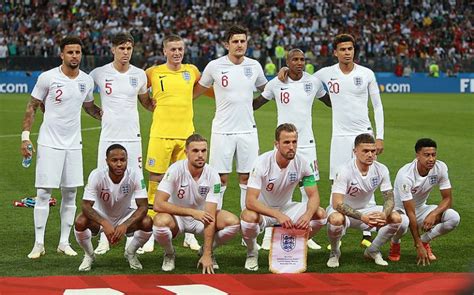 England National Team Facts