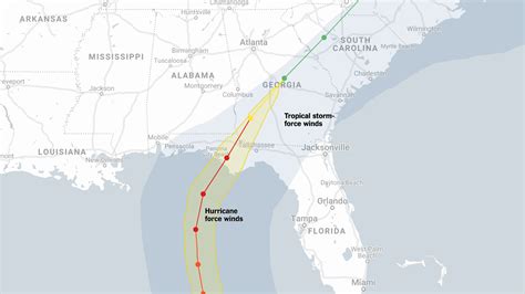 Hurricane Michael Made Landfall. We’re Tracking the Storm and Its Impact. - The New York Times