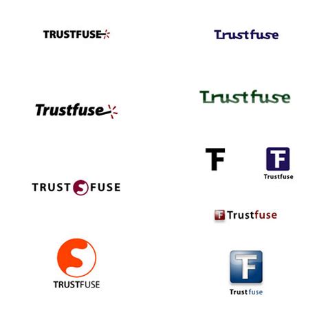 Trustfuse Logo Design Concepts | We are created another bran… | Flickr