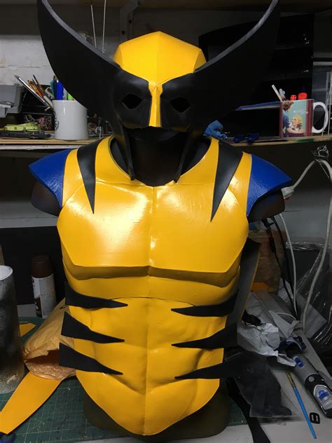 Wolverine Inspired Costume. Other Designs Also Available - Etsy