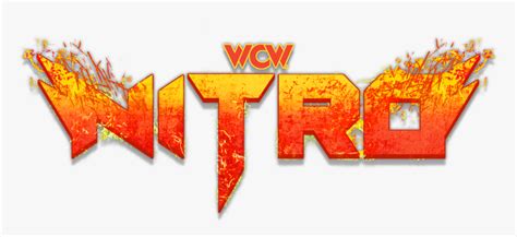 New Wcw Nitro Logo, HD Png Download , Transparent Png Image - PNGitem