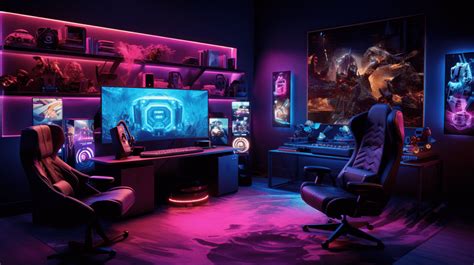 9 Desain Kamar Gaming Unik Kekinian yang Bisa Kamu Tiru