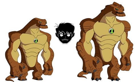 Ben 10 Ultimate Omniverse | 60 FT Humungousaur by KaizerToon on DeviantArt