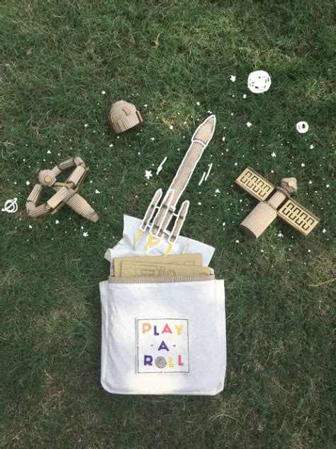 PLAY-A-ROLL : Sustainable Toy Kit on Behance