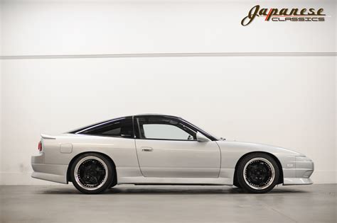 1989 Nissan 180SX – Japanese Classics