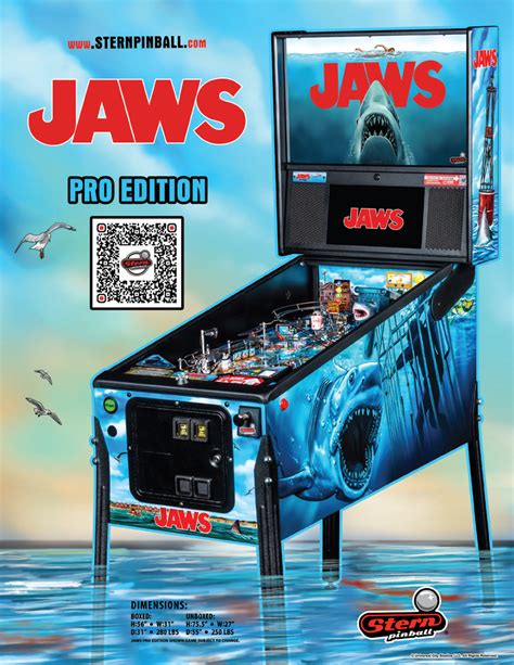 Jaws Pro Edition – New York Pinball