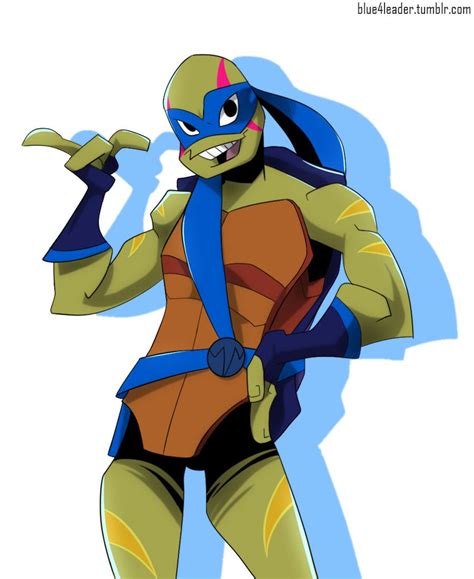 RISE of the TMNT Leo by Gekroent on DeviantArt