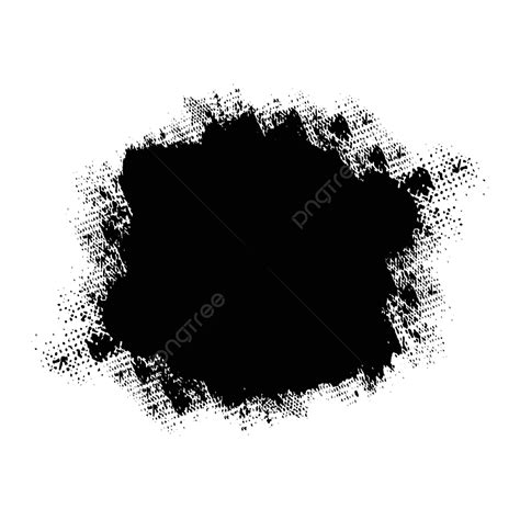 Grunge Brush Stroke Black, Grunge, Grunge Paint, Brush Stroke PNG and Vector with Transparent ...