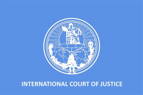 International Court Of Justice Logo