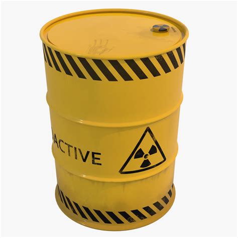Nuclear Waste Barrel 3D Model 3D Model $19 - .max .3ds .fbx .obj .ma .c4d - Free3D
