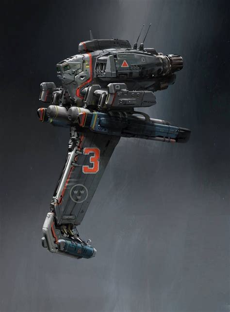 concept ships: Spaceship art by John Wallin Liberto | Spaceship art ...