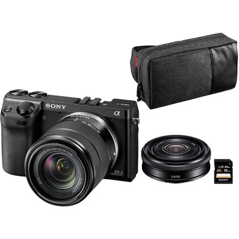 Sony Alpha NEX-7 Digital Camera Limited Edition NEX7K/B2BDL B&H