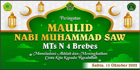 Peringatan Maulid Nabi Muhammad SAW Upaya Meneladani Pembawa Cahaya ...