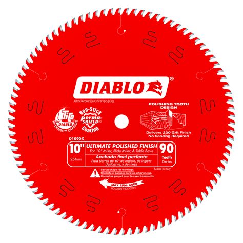 Diablo Ultimate Polished Finish Saw Blade - JMP Wood