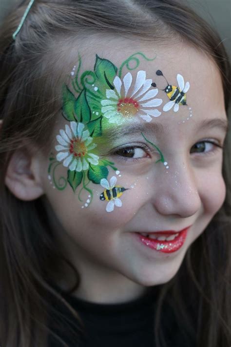 Pin auf Meiden facepaint