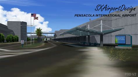 Just Flight - Pensacola International Airport