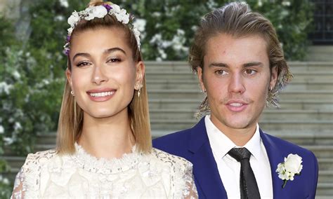 Hailey Baldwin Daily: Hailey Baldwin And Justin Married