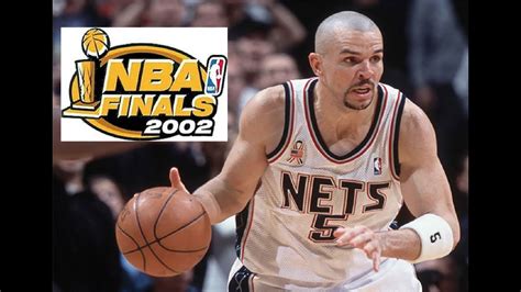 Jason Kidd - 2002 NBA Finals Highlights vs Los Angeles Lakers - YouTube