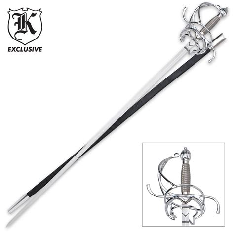 Budk rapier sword (so awesome) | Rapier sword, Sword, Knives, swords