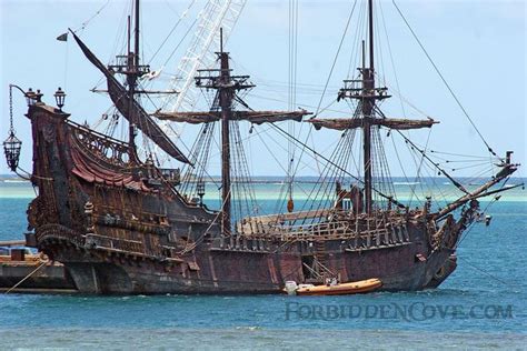 Queen Anne's Revenge (Blackbeard's Ship) - POTC4 | Tall ships, Sailing ships, Sailing