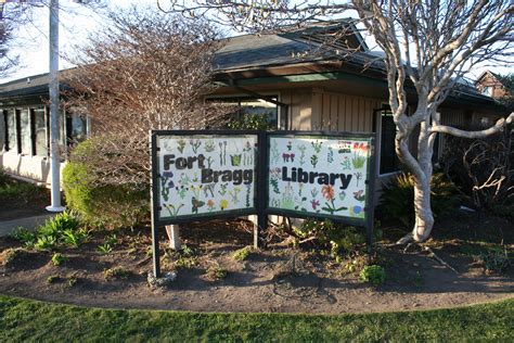 Fort Bragg Library - Mendocino County, California