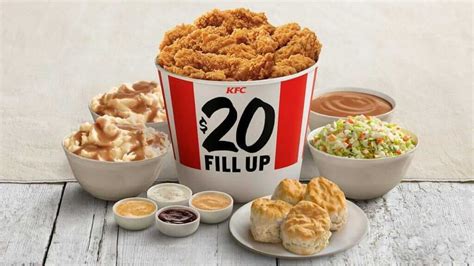 Order the KFC Menu Specials for the Best Value for Your Money - Fast ...