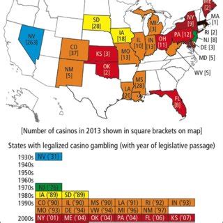 What States Have Legal Online Gambling - Enjoy The Freedom Of Gambling On The Go