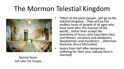 PPT - Mormon Beliefs About Salvation PowerPoint Presentation, free download - ID:2008671