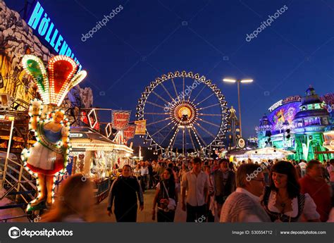 Oktoberfest Munich Beer Festival Bavaria Germany — Stock Editorial ...