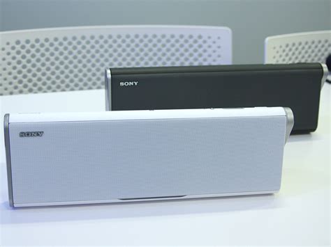 Sony X-Series Wireless Bluetooth Speakers bring NFC to entertainment