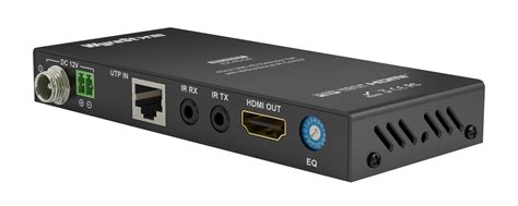 WyreStorm HDMI Low Profile Extender Set with 2-Way IR - Up to 40m | AV Australia Online