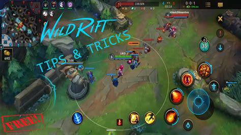 LOL : Wild Rift Tips & Tricks APK for Android Download