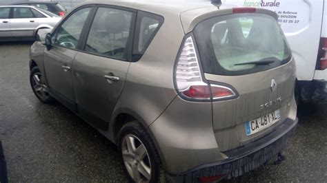 RENAULT SCENIC 3 2012 Diesel 110 cv Occasion - Achat voiture | Opisto