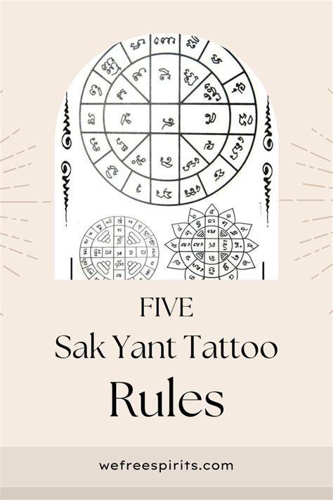 5 Sak Yant Tattoo Rules: Origins, Benefits & Meanings