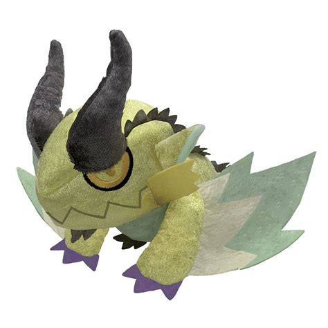 Monster Hunter Rise: Sunbreak Deformed Plush - Shagaru Magara