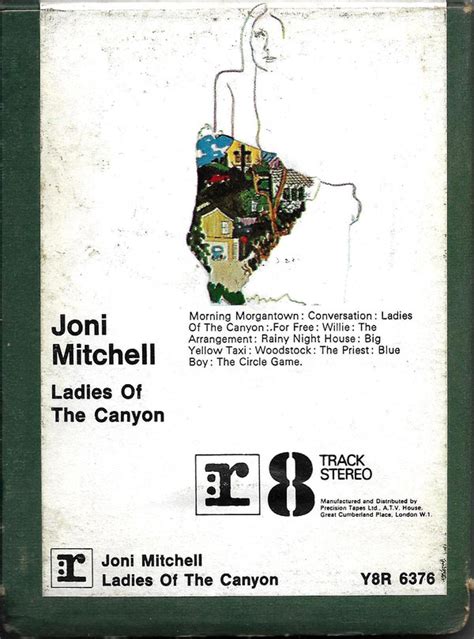 Joni Mitchell - Ladies Of The Canyon (1970, 8-Track Cartridge) | Discogs