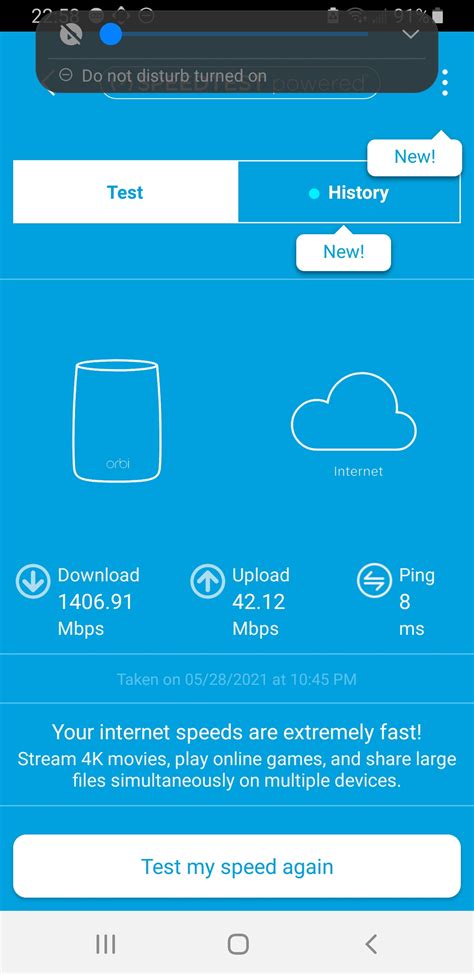 Orbi RBK853 (upgrading from RBK753S)- Comparison t... - NETGEAR Communities