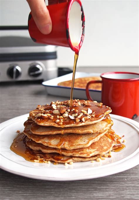 Nutty Nut Pancakes Recipe | The Worktop