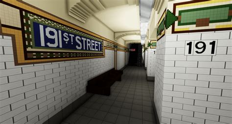 Minecraft MTA (Predecessor to Minecraft NYC Subway 3) Minecraft Map