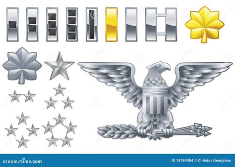 Major General Military Ranks Insignia Icon Clipart And Illustrations