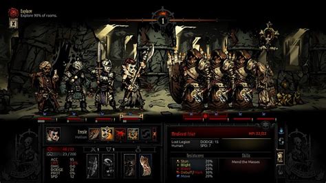 Image 2 - Black Reliquary mod for Darkest Dungeon - ModDB