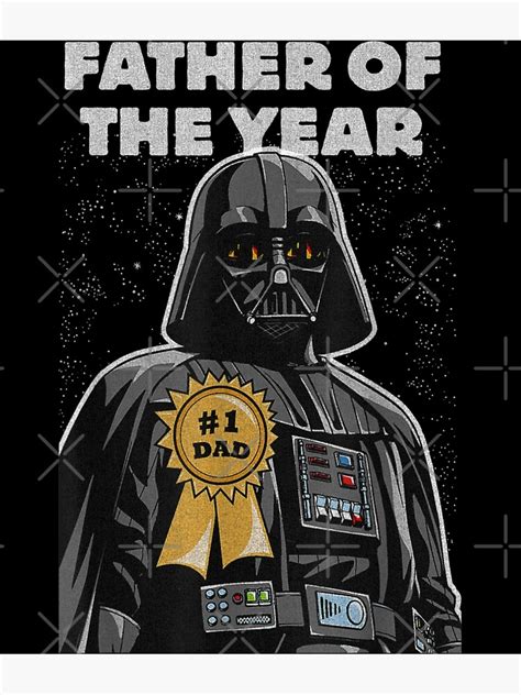 "Father Of The Year" Poster for Sale by BrianaPaviour | Redbubble