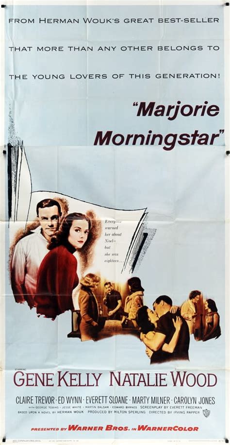 Marjorie Morningstar (41x81in) - Movie Posters Gallery