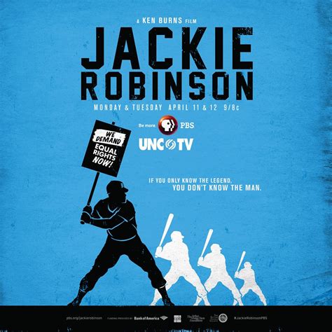 Bulls Help Present ‘Jackie Robinson’ Documentary on UNC-TV | Capitol ...