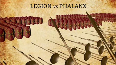 Phalanx vs Legion : Battle of Cynoscephalae - YouTube