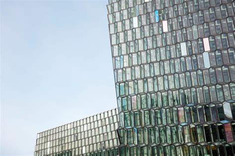 Architectural Details: The Crystalline Façades of Iceland's Harpa ...