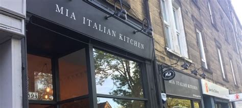 Mia Italian Kitchen Morningside - restaurant with Disabled Access - Edinburgh - Euan's Guide