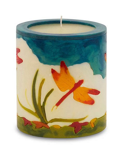 SMALL DRAGONFLY CANDLE - Pot-Pourri