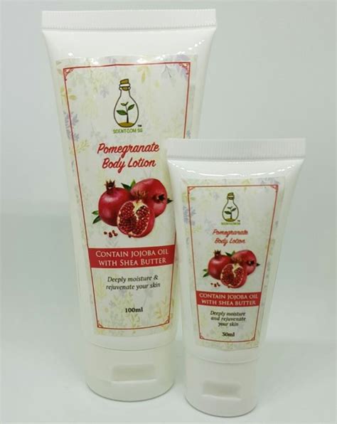 Pomegranate Body Lotion – Scent