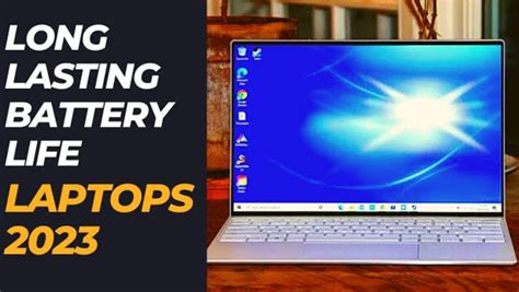 Best Laptops with Long Battery Life 2023 | Store Shoppe